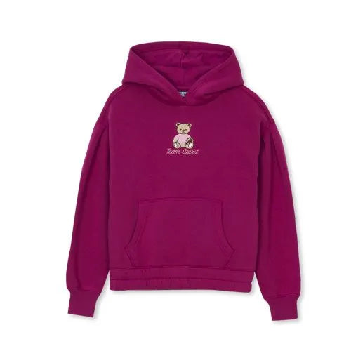 Girls Fleece Pullover Hoodie