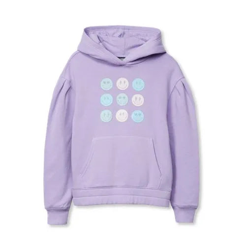 Girls Fleece Pullover Hoodie