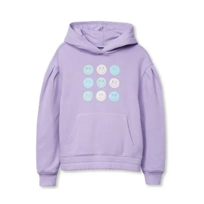 Girls Fleece Pullover Hoodie