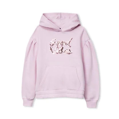 Girls Fleece Pullover Hoodie