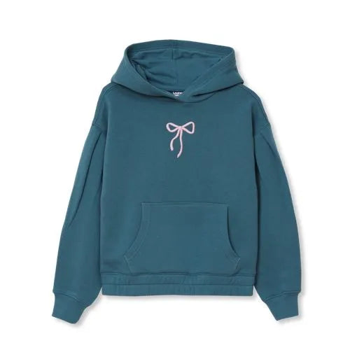 Girls Fleece Pullover Hoodie