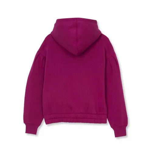 Girls Fleece Pullover Hoodie