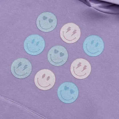 Girls Fleece Pullover Hoodie