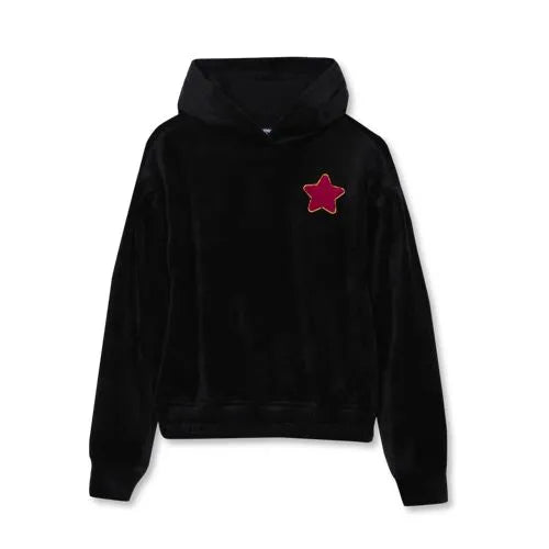 Girls Plush Pullover Hoodie