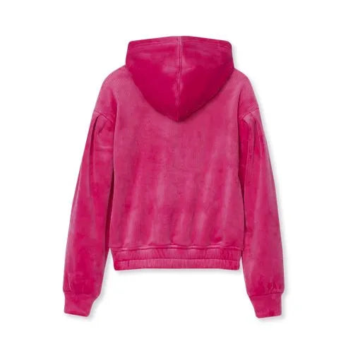 Girls Plush Pullover Hoodie