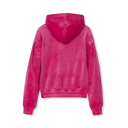 Girls Plush Pullover Hoodie
