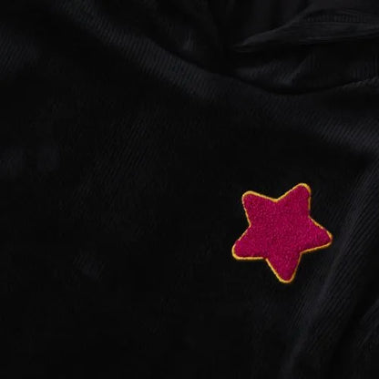 Girls Plush Pullover Hoodie