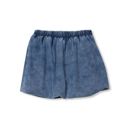 Girls Denim Bubble Skort