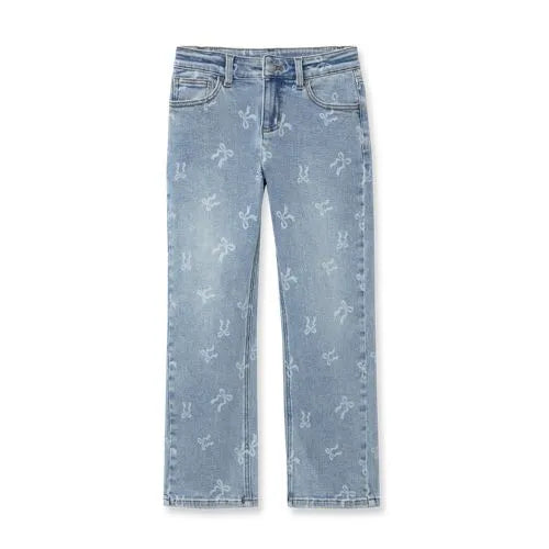 Girls Straight Leg Jeans