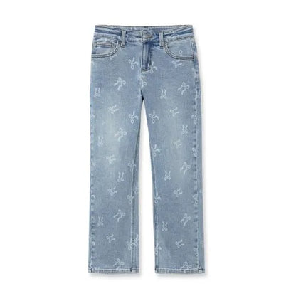 Girls Straight Leg Jeans
