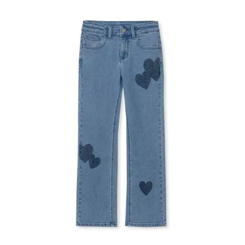 Girls Straight Leg Jeans