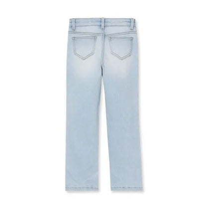 Girls Straight Leg Jeans
