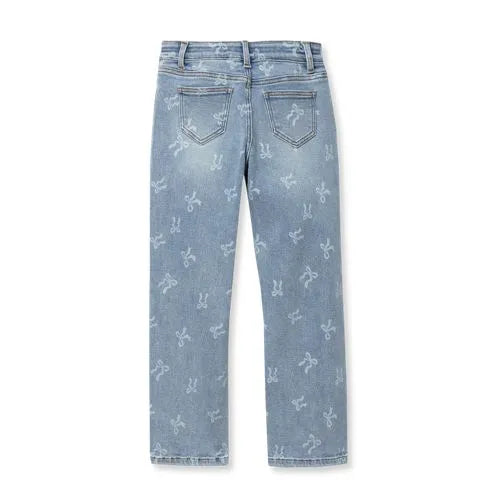Girls Straight Leg Jeans