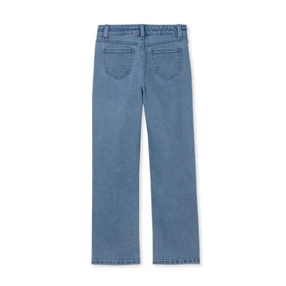 Girls Straight Leg Jeans