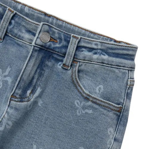 Girls Straight Leg Jeans