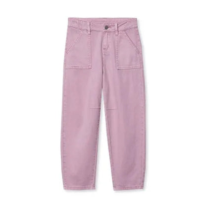 Girls Barrel Leg Pants