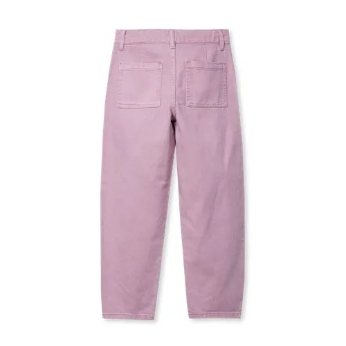 Girls Barrel Leg Pants