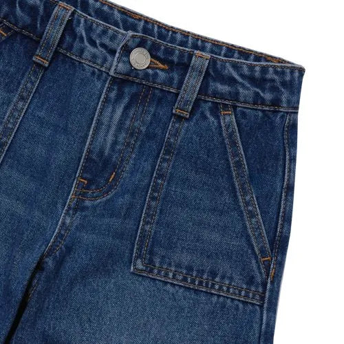 Girls Barrel Leg Pants