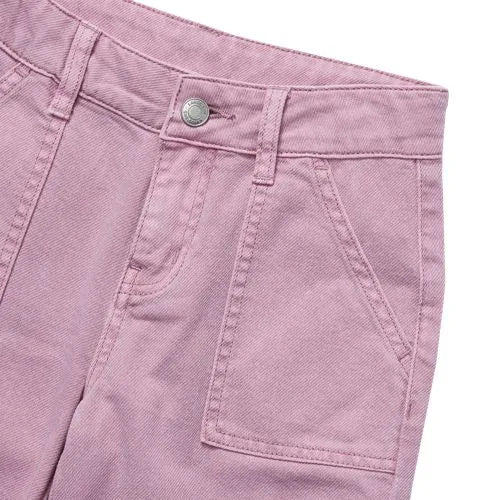 Girls Barrel Leg Pants