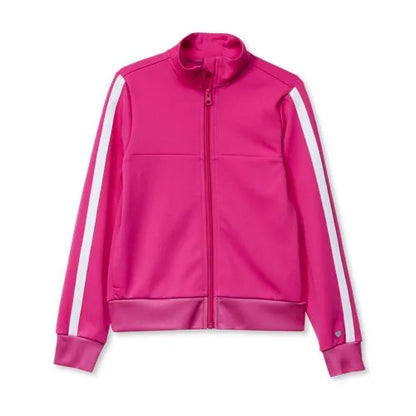 Girls Active Tricot Track Jacket