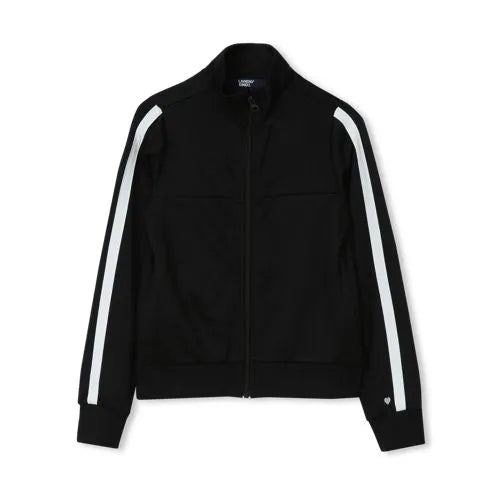 Girls Active Tricot Track Jacket