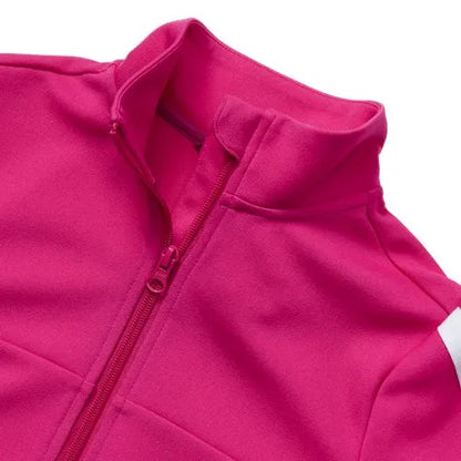 Girls Active Tricot Track Jacket