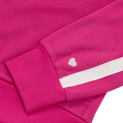 Girls Active Tricot Track Jacket