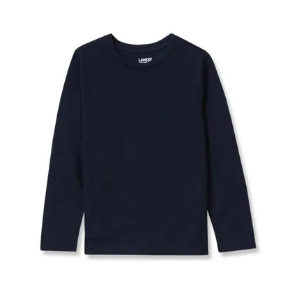Kids Long Sleeve Basic Tee