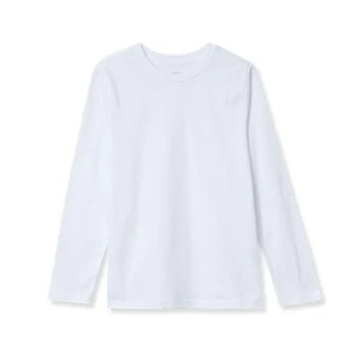 Kids Long Sleeve Basic Tee
