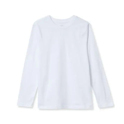 Kids Long Sleeve Basic Tee