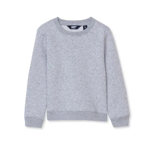 Kids Basic Fleece Crewneck Sweatshirt
