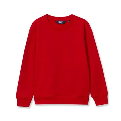 Kids Basic Fleece Crewneck Sweatshirt