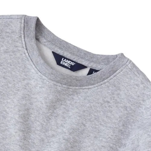Kids Basic Fleece Crewneck Sweatshirt