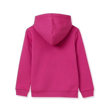 Kids Solid Fleece Zip Hoodie
