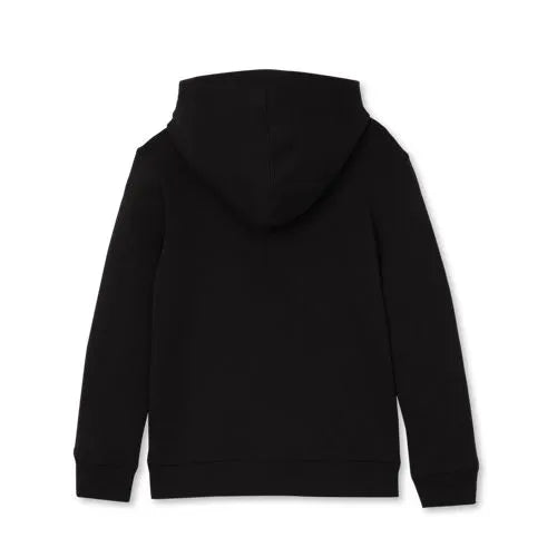 Kids Solid Fleece Zip Hoodie