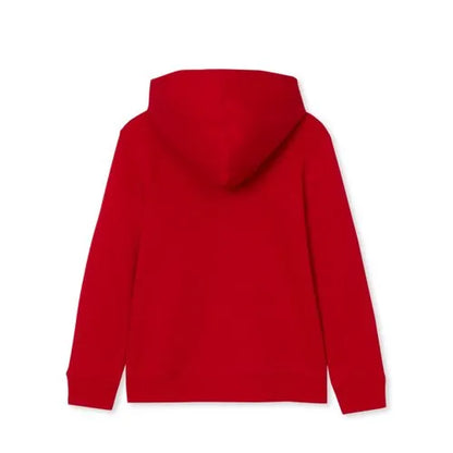 Kids Solid Fleece Zip Hoodie