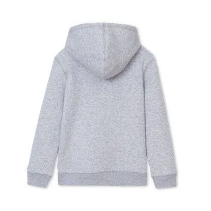 Kids Solid Fleece Zip Hoodie