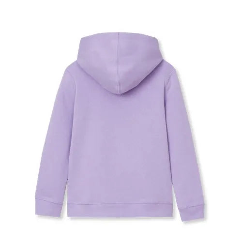 Kids Solid Fleece Zip Hoodie