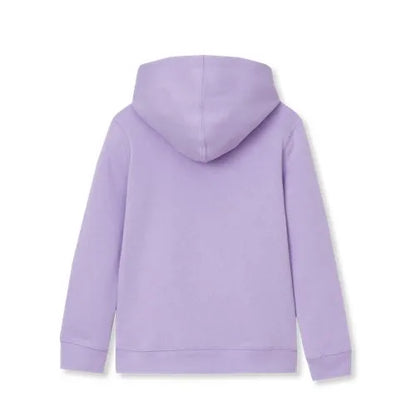 Kids Solid Fleece Zip Hoodie