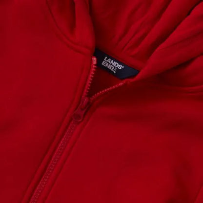 Kids Solid Fleece Zip Hoodie