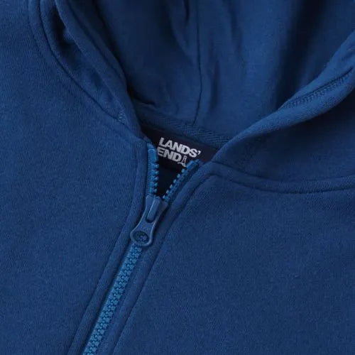 Kids Solid Fleece Zip Hoodie