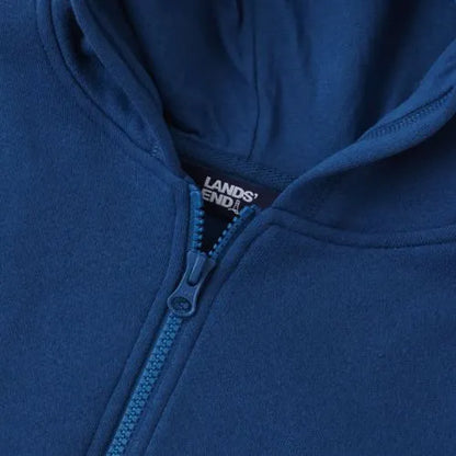 Kids Solid Fleece Zip Hoodie