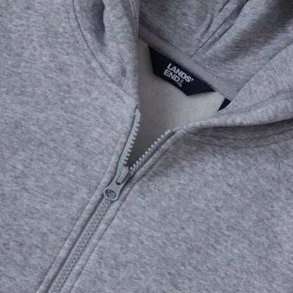 Kids Solid Fleece Zip Hoodie