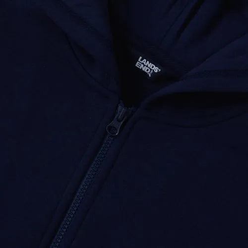 Kids Solid Fleece Zip Hoodie