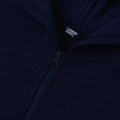 Kids Solid Fleece Zip Hoodie