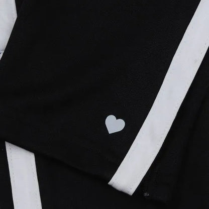 Girls Tapered Leg Track Pants