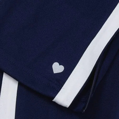 Girls Tapered Leg Track Pants
