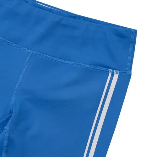 Girls Active Flare Leggings with Side Stripe