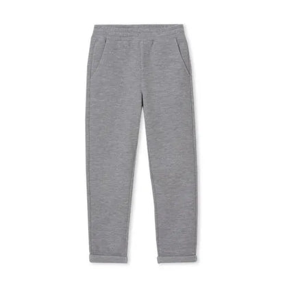 Boys Iron Knee Texture Knit Pants
