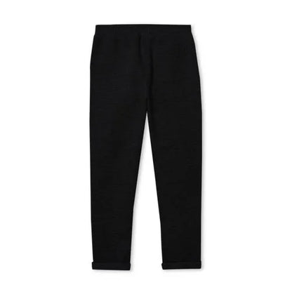 Boys Iron Knee Texture Knit Pants